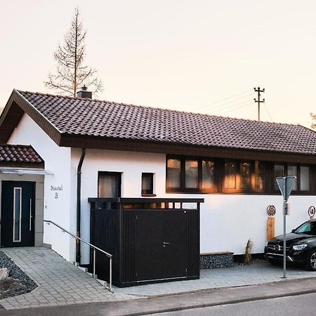 Ferienhaus Am Millibach Wehingen Exterior foto